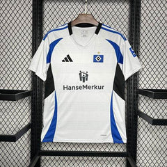 24-25 Hamburger SV Home Shirt Football kit - Footyb