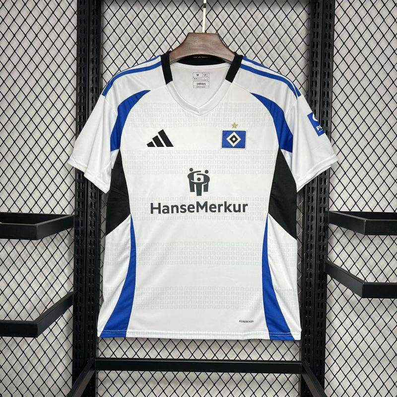 24-25 Hamburger SV Home Shirt Football kit - Footyb
