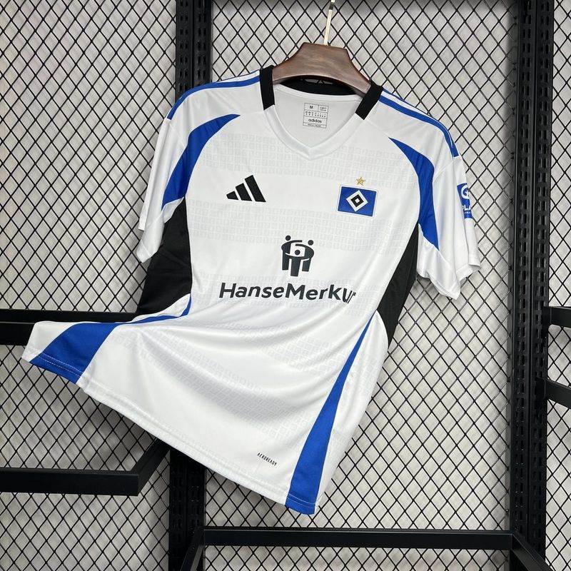 24-25 Hamburger SV Home Shirt Football kit - Footyb