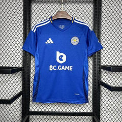 24-25 Leicester City Home Kit Football kit - Footyb