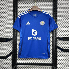24-25 Leicester City Home Kit Football kit - Footyb
