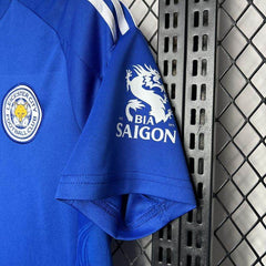 24-25 Leicester City Home Kit Football kit - Footyb