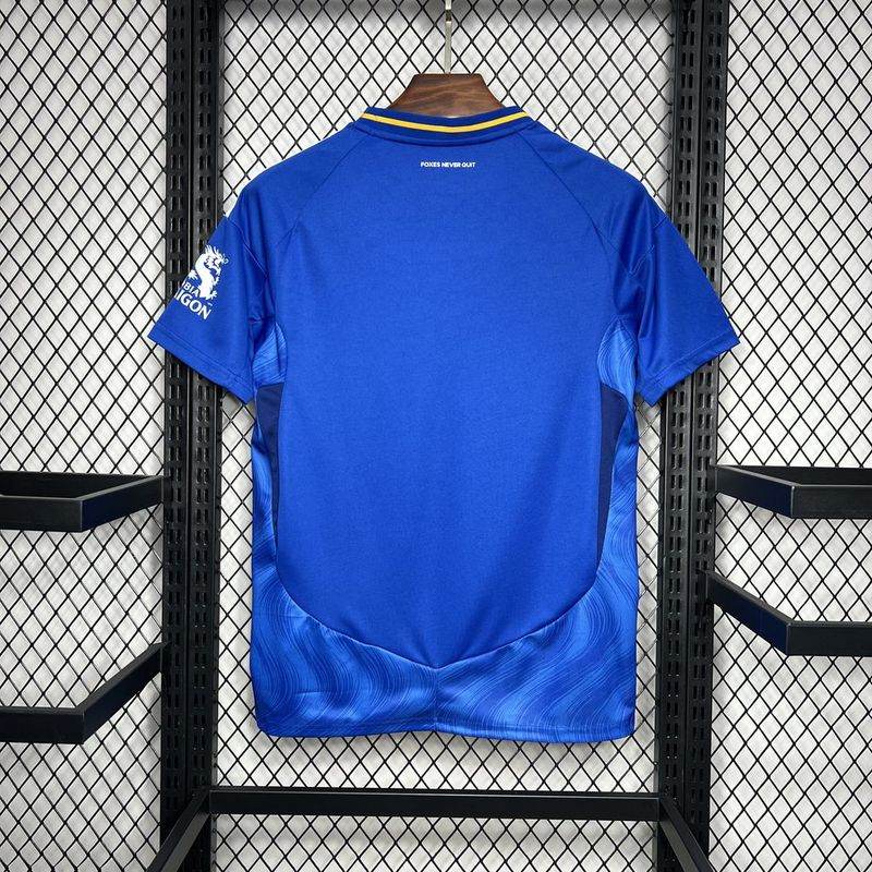 24-25 Leicester City Home Kit Football kit - Footyb