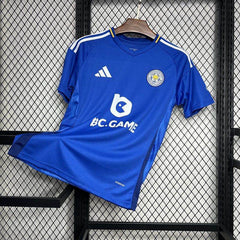 24-25 Leicester City Home Kit Football kit - Footyb