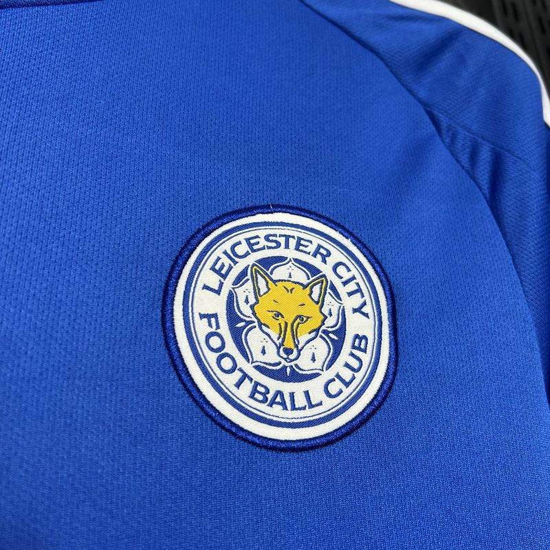24-25 Leicester City Home Kit Football kit - Footyb