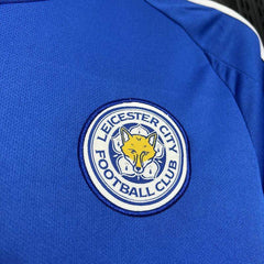 24-25 Leicester City Home Kit Football kit - Footyb