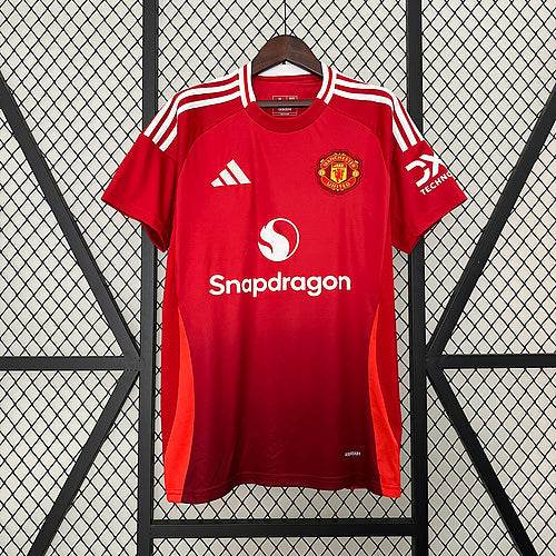 24/25 Manchester United Home Football kit - Footyb
