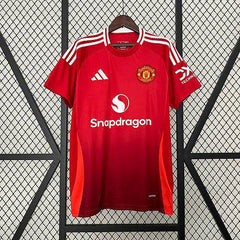 24/25 Manchester United Home Football kit - Footyb