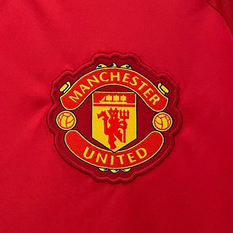 24/25 Manchester United Home Football kit - Footyb