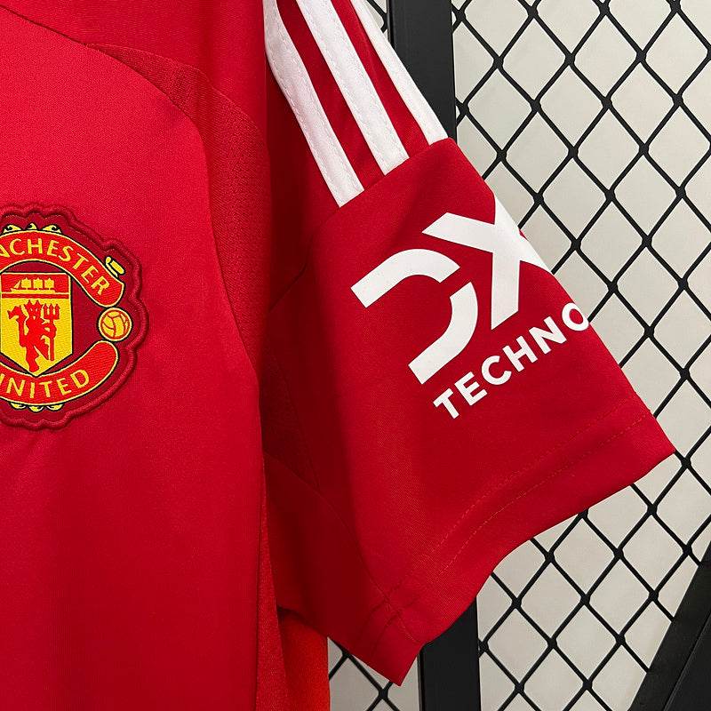 24/25 Manchester United Home Football kit - Footyb