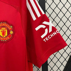 24/25 Manchester United Home Football kit - Footyb