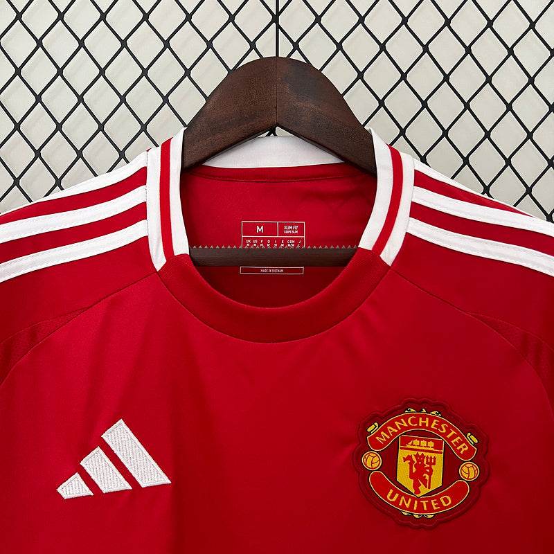 24/25 Manchester United Home Football kit - Footyb