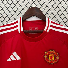 24/25 Manchester United Home Football kit - Footyb