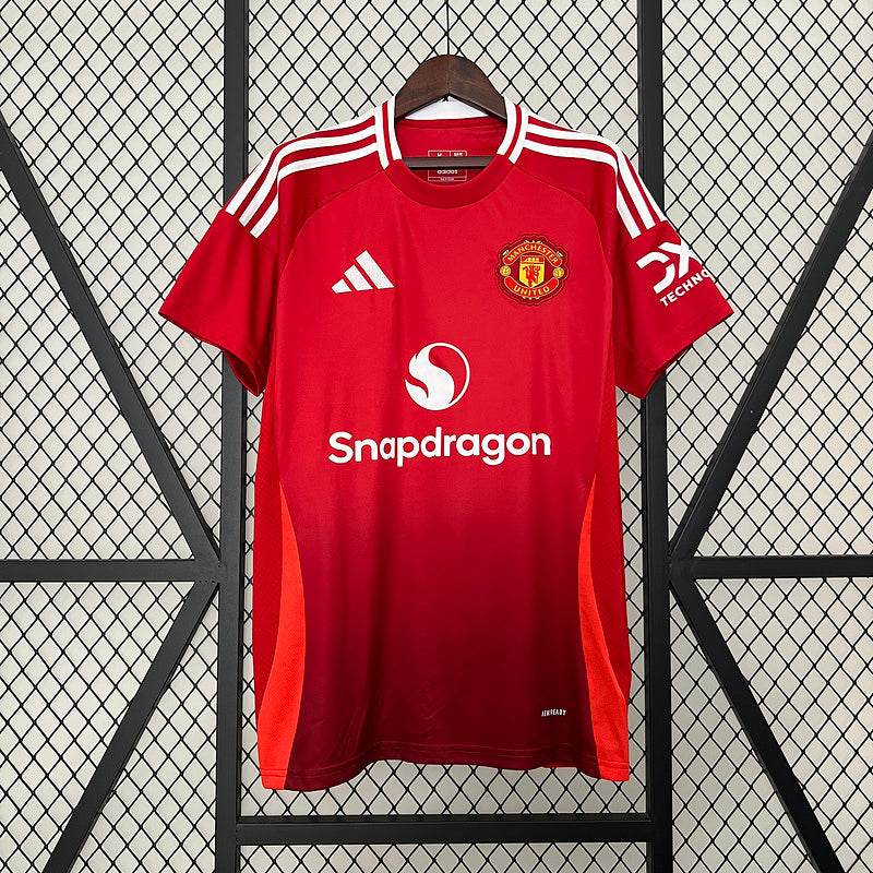 24/25 Manchester United Home Football kit - Footyb