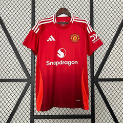 24/25 Manchester United Home Football kit - Footyb