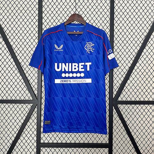 24/25 Rangers Home Football kit - Footyb