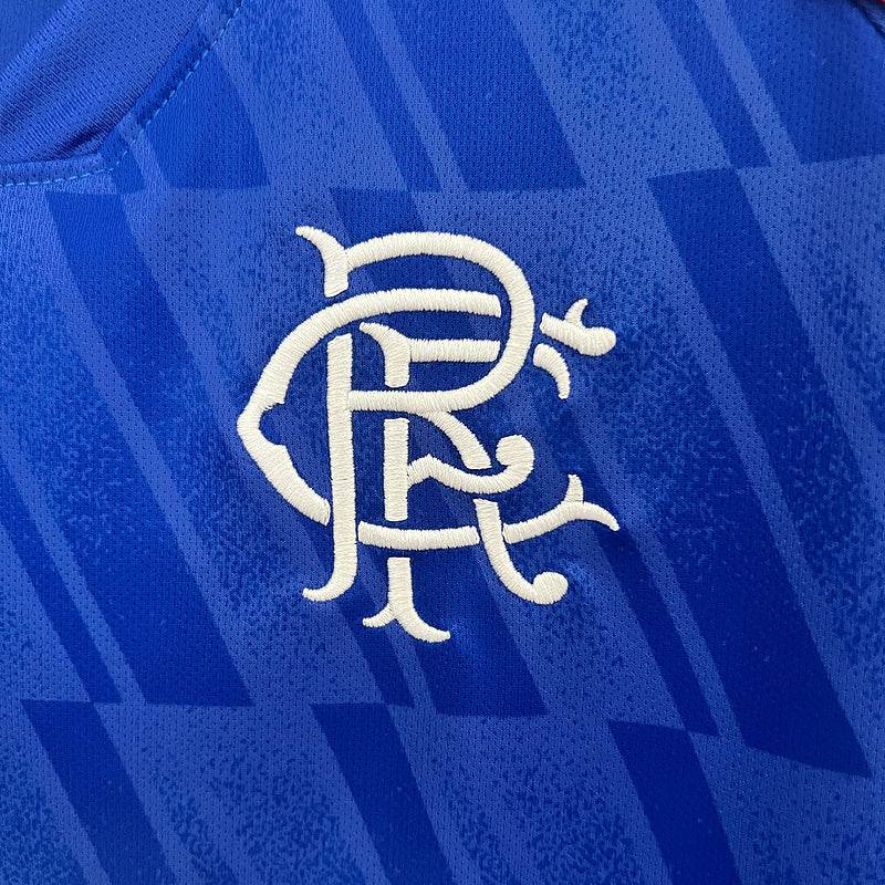 24/25 Rangers Home Football kit - Footyb
