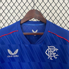 24/25 Rangers Home Football kit - Footyb