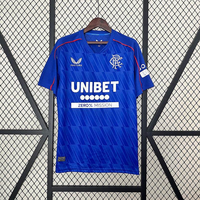 24/25 Rangers Home Football kit - Footyb
