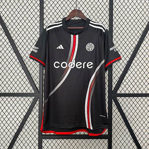 24/25 River Plate third away Football kit - Footyb