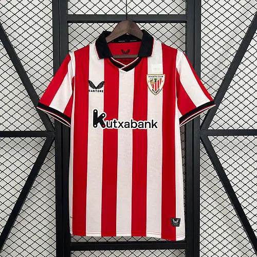 25/26 Athletic Bilbao Home Football kit - Footyb
