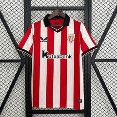 25/26 Athletic Bilbao Home Football kit - Footyb