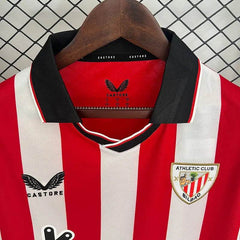 25/26 Athletic Bilbao Home Football kit - Footyb