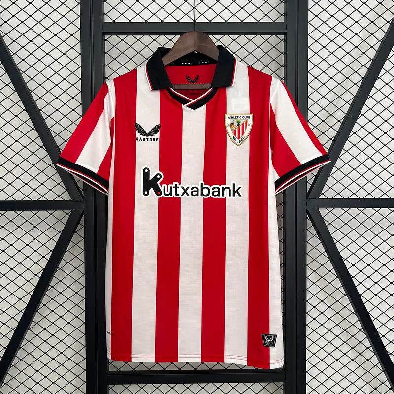 25/26 Athletic Bilbao Home Football kit - Footyb