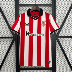 25/26 Athletic Bilbao Home Football kit - Footyb