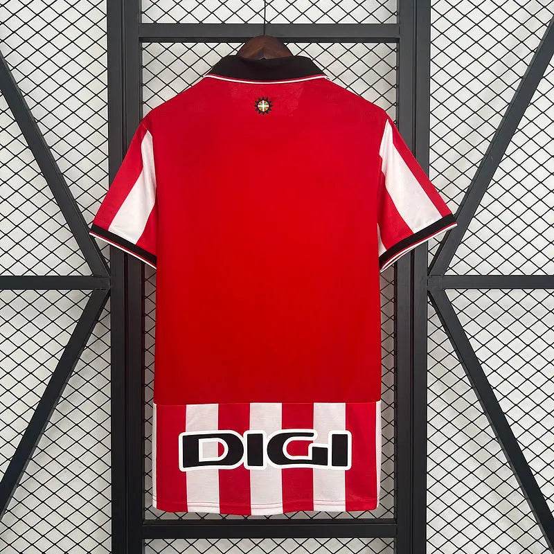 25/26 Athletic Bilbao Home Football kit - Footyb