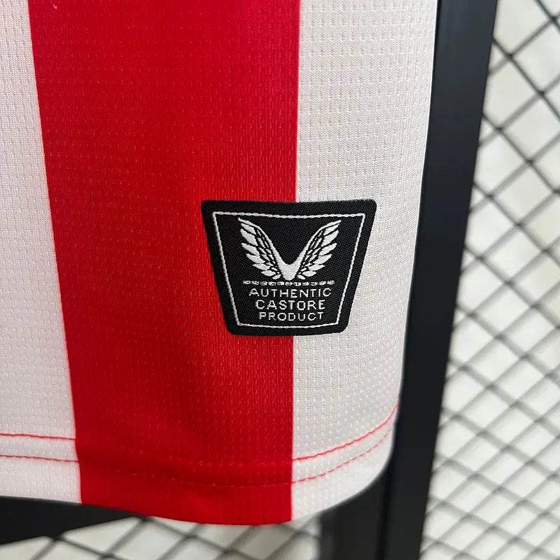 25/26 Athletic Bilbao Home Football kit - Footyb