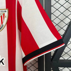 25/26 Athletic Bilbao Home Football kit - Footyb