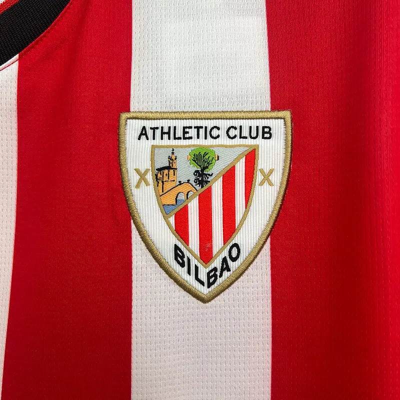 25/26 Athletic Bilbao Home Football kit - Footyb