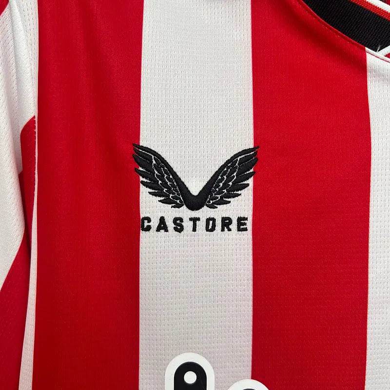 25/26 Athletic Bilbao Home Football kit - Footyb