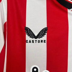 25/26 Athletic Bilbao Home Football kit - Footyb