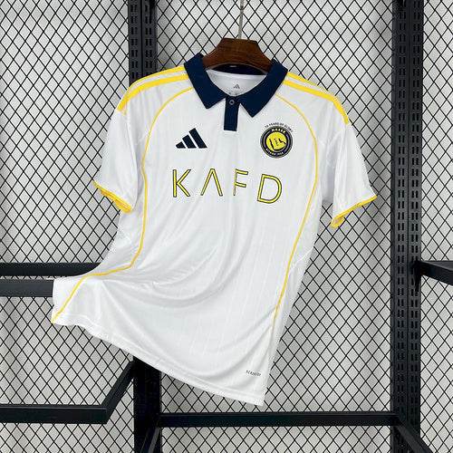 25-26 Al-Nassr Third Shirt Football kit - Footyb
