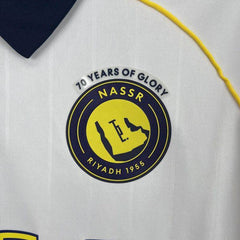 25-26 Al-Nassr Third Shirt Football kit - Footyb