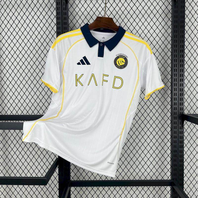 25-26 Al-Nassr Third Shirt Football kit - Footyb