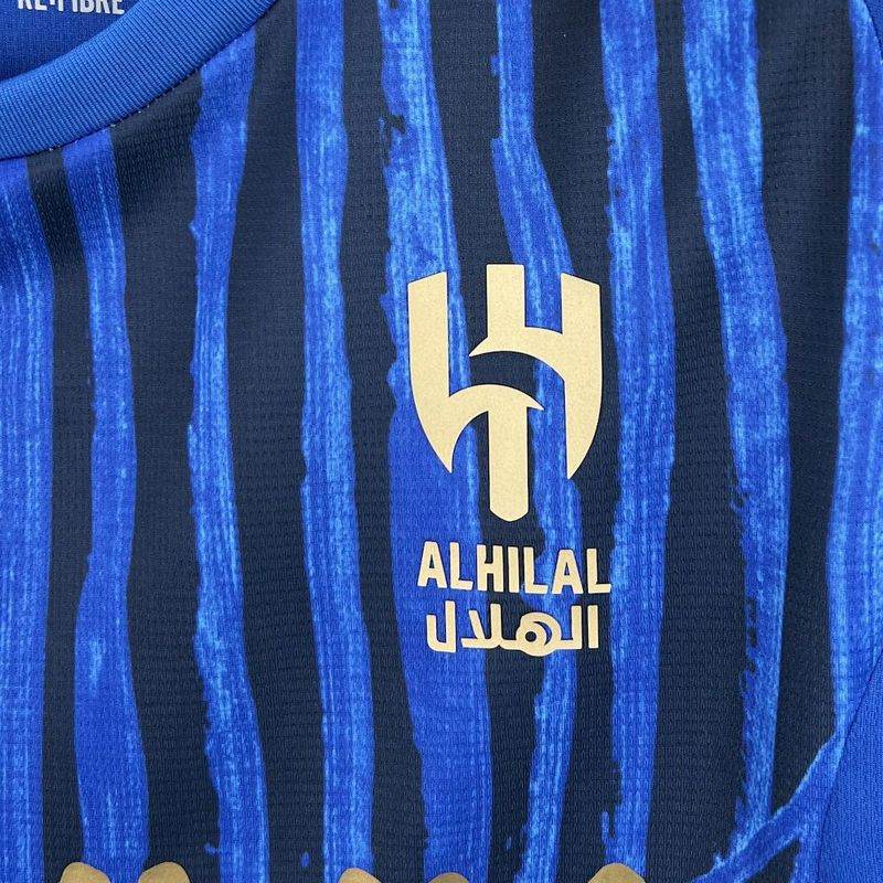 25-26 Al Hilal Home Kit Football kit - Footyb