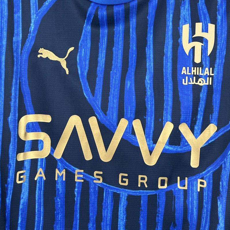 25-26 Al Hilal Home Kit Football kit - Footyb