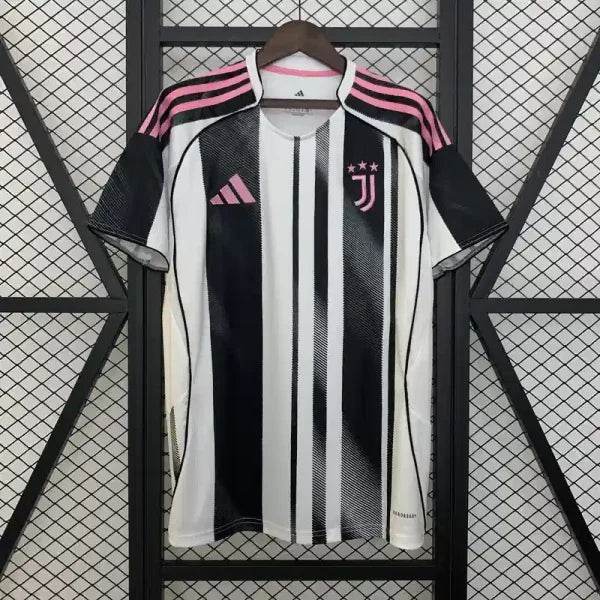 2025-2026 Juventus Home Football kit - Footyb