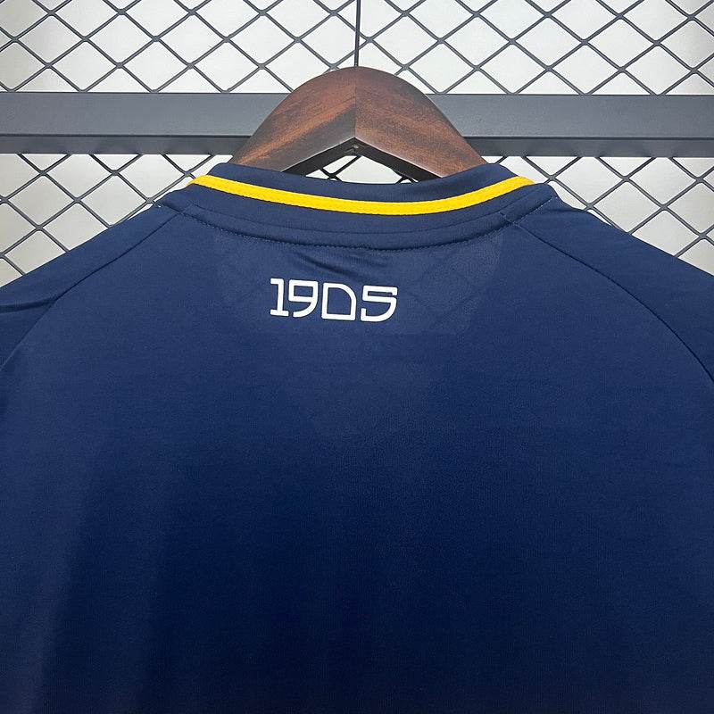 25/26 Boca Juniors Home Stadium Football kit - Footyb