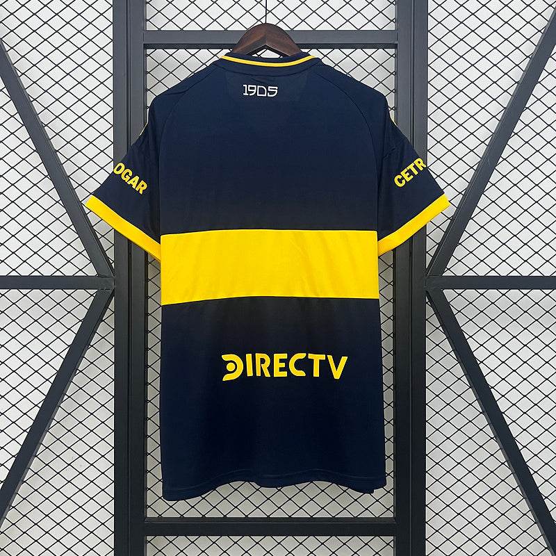 25/26 Boca Juniors Home Stadium Football kit - Footyb