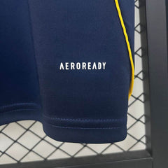 25/26 Boca Juniors Home Stadium Football kit - Footyb