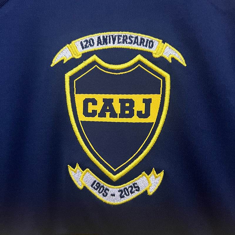 25/26 Boca Juniors Home Stadium Football kit - Footyb