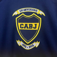 25/26 Boca Juniors Home Stadium Football kit - Footyb