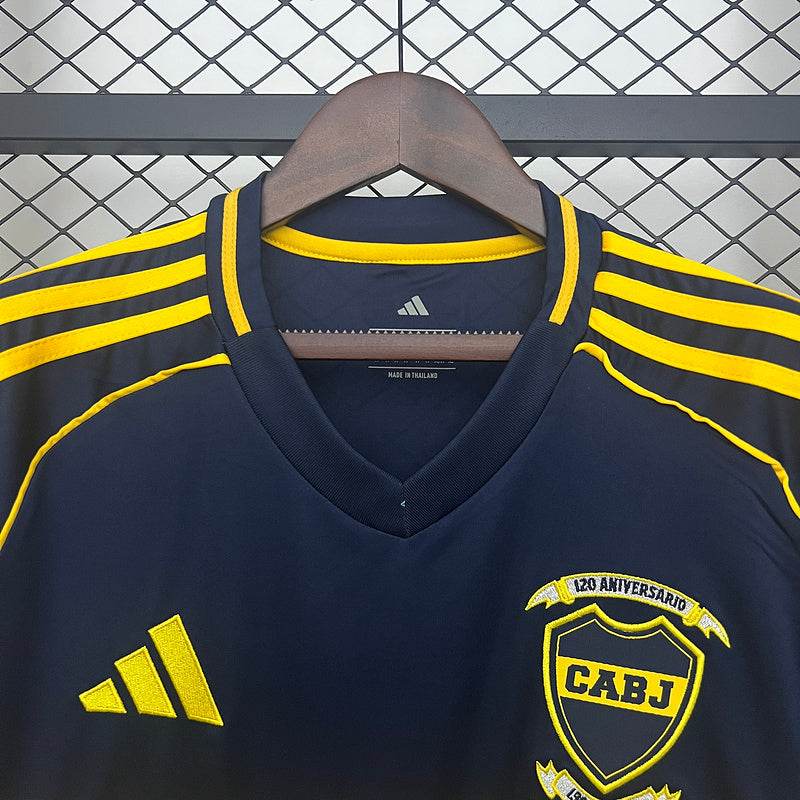 25/26 Boca Juniors Home Stadium Football kit - Footyb