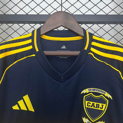 25/26 Boca Juniors Home Stadium Football kit - Footyb