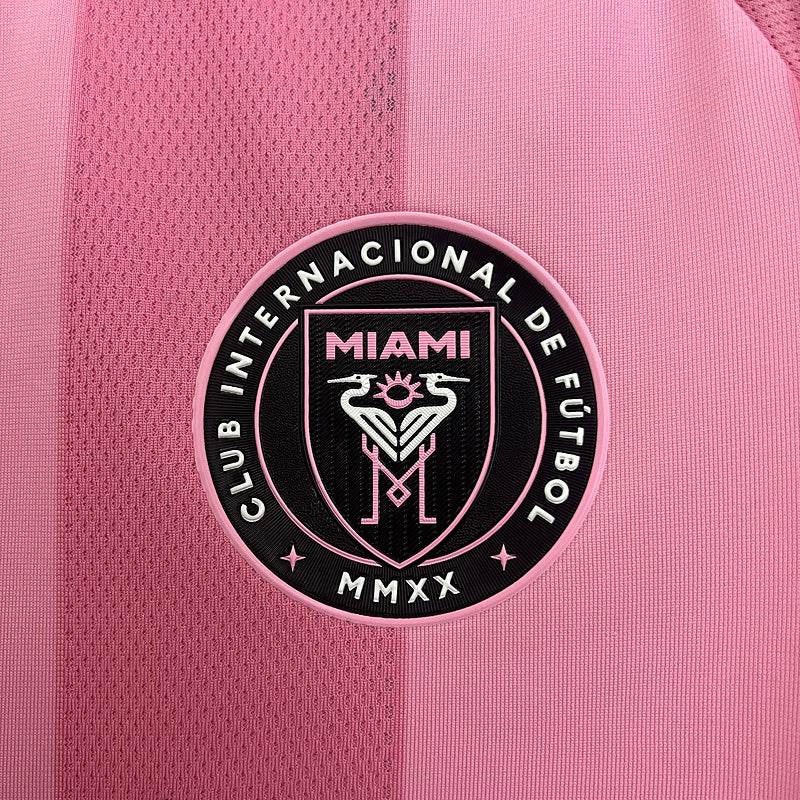 25/26 Miami Home Football kit - Footyb