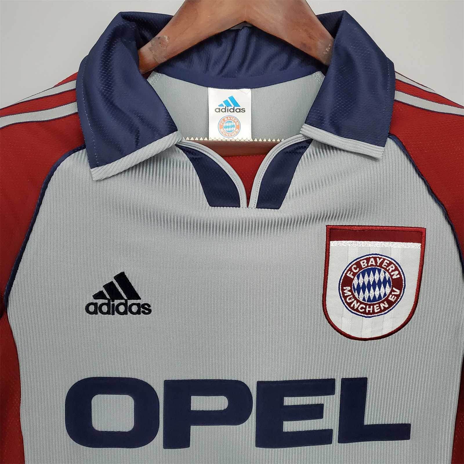 1998-1999 Bayern Munchen Away kit - Footyb